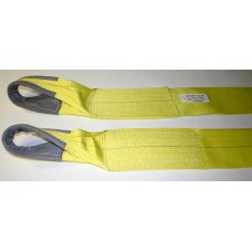 6" X 30' Poly Recovery Strap With Eyes  - Rated WLL 82,000 Lbs. For Towing LG 4 Wheel Tractors, Semi Trucks, H.D. Farm & Construction & Oil Field Equip.